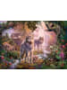 Ravensburger Ravensburger Puzzle 1.000 Teile Wolfsfamilie im Sommer in bunt