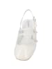 Palado Sling-Pumps in white