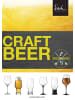 Eisch 2er Set Bierbecher Craft Beer Experts 450 ml in transparent