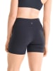 Lisca Hose Leggings - kurz in graphite grey