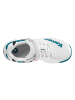 Kempa Hallen-Sport-Schuhe Wing 2.0 Jr in weiß/rot/schwarz