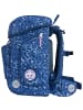 BECKMANN Plus Air Schulranzen-Set 6-tlg. Cheetah in blau