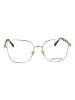 Karen Millen Damen Optische Fassungen Quadrat Gold