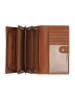 The Chesterfield Brand Valetta Geldbörse RFID Schutz Leder 18 cm cognac