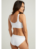 Jockey Bügelloser-BH Modern Micro Seamfree Padded Bralette in Weiß