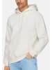 ONLY & SONS Sweatshirt / Hoodie Connor in Dunkelbraun / creme