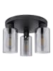 Globo lighting Deckenleuchte "HADERA" in black