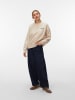 Vero Moda Sweatshirt in Oatmeal