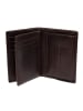 The Chesterfield Brand Manerba Geldbörse RFID Schutz Leder 9.5 cm in brown