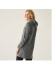 Regatta Fleecejacke mit Kapuze Bloomfield in Cloudy Grey