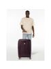 Polestream Paris 4 Rollen Trolley 69 cm mit Dehnfalte amethyst metallic