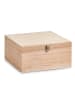 Zeller Present Holzkiste in braun