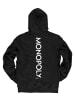 Monopoly Hoodie in Schwarz