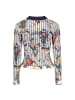 Desigual Weiß Viskose Damen Pullover