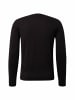 Tom Tailor Rundhalspullover für Herren in schwarz
