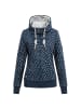 DEPROC Active Kapuzensweatshirt ANCHORAGE  in Blau