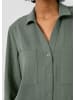 QS Bluse in 7927_olivgrün