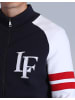 Lufian Strickjacke Block in NAVY