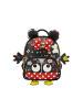 myMo Backpack Backpack in Black