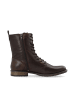 Bianco Schnürstiefel in DarkBrown