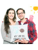 Mr. & Mrs. Panda Dekokissen Sofa Milch Keks mit Spruch in Weiß