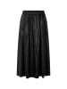 MARC CAIN COLLECTIONS Kunstlederrock in schwarz