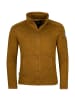 Westfjord Fleecejacke "Katla" in Bronze