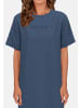 Tom Tailor Nachthemd Westport in blau-mittel-melange