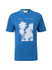 s.Oliver T-Shirt kurzarm in Blau