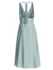 SWING Kleid in hellblau - 0001