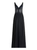Vera Mont Abendkleid im Glitzer-Look in Night Sky