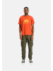 Alpha Industries T-Shirt in rot