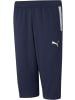 Puma Sporthose "TeamLIGA Training 3/4 Pants Jr" in Blau