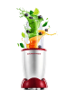 Gourmet Maxx Mixer Mr. Magic 4-tlg. 400W silber/rot rot