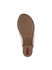 rieker Alula-Sandalen mit Absatz Beige