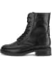Gabor Damen Stiefel/Boots ungefüttert Schnürstiefeletten H in Schwarz