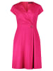 Vera Mont Basic-Kleid mit ausgestelltem Rock in Perfect Pink