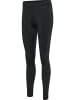 Hummel Hummel Tights Hmlmt Training Damen Atmungsaktiv Feuchtigkeitsabsorbierenden Nahtlosen in BLACK