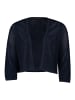 Betty Barclay Sommer-Strickjacke mit 3/4 Arm in dunkelblau
