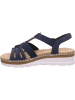 rieker Sandale in blau