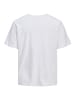 JACK & JONES Junior Basic Kurzarm T-Shirt Jjlarri in bright white