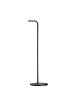 APS Standfuß mit Stab in schwarz, Ø 14 cm, H: 51 cm, Metall