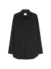 Studio Seidensticker Hemd Oversized in Schwarz