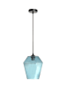 Kayoom Hängelampe Planta in blau