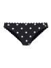 LASCANA Bikini-Hose in schwarz-weiß