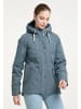 ICEBOUND Damen Winterjacke in Blaugrau
