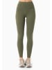 Organication Leggings LUCCY in Olive