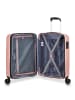 Roncato Kinetic 2.0 4 Rollen Kabinentrolley 55 cm mit Dehnfalte in rosa antico