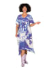 Angel of Style Kleid in dunkles saphir