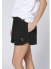 Chiemsee Sweatshorts in Schwarz